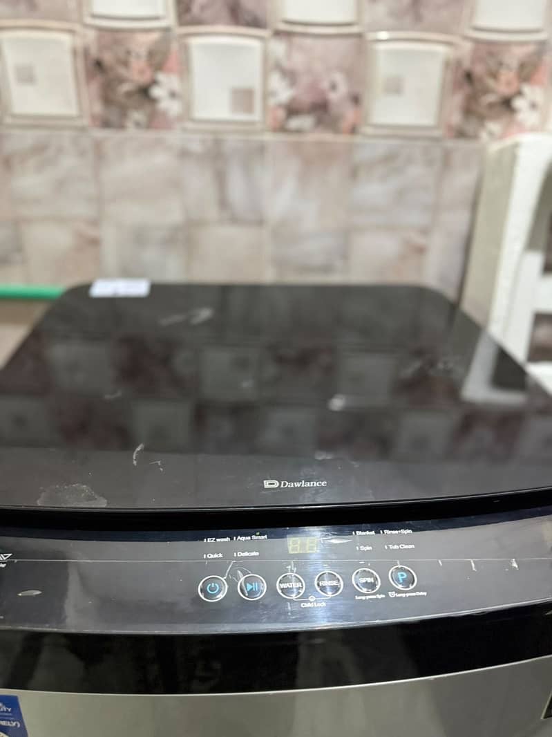 Fully automatic washing machine 3