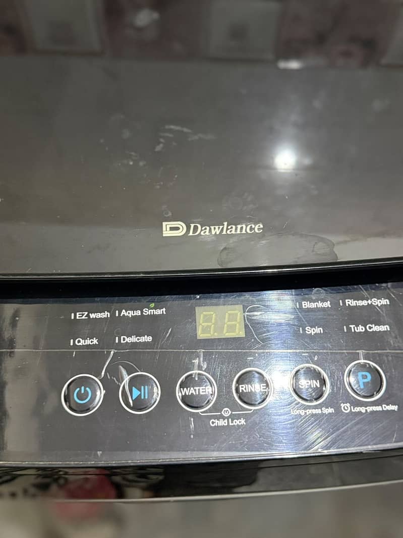 Fully automatic washing machine 4