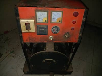 15kva local manufacture,gas operate good condition.