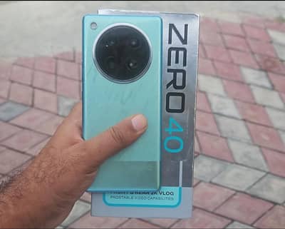 infinix zero 40 8GB RAM 256 GB memory AMOLED 1 billion colour display