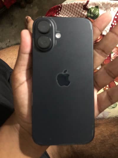 Apple iPhone 16 126GB Jv with box