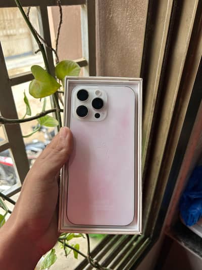 iPhone 16 Pro Max With Box /JV