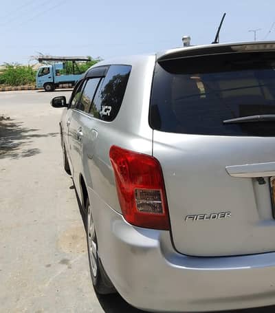 Toyota Axzio Filder Good condition