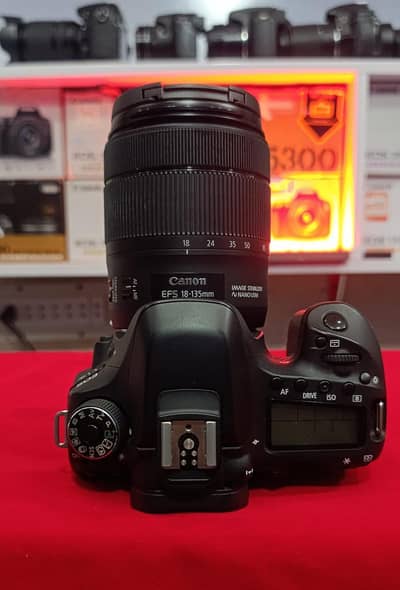 Canon 80D with 18-135mm Nano Usm lens In Sha Allah fixed Price