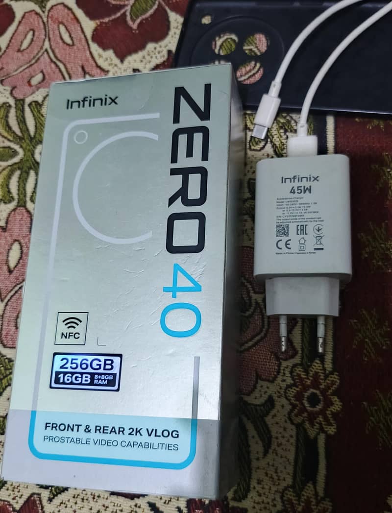 Infinix Zero 40 0