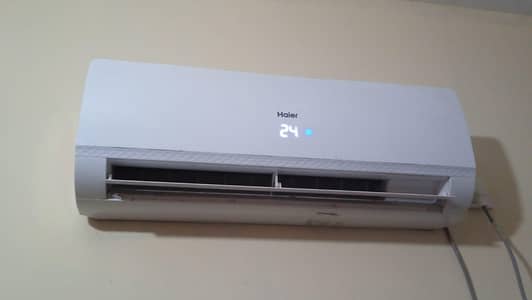 haier 1 ton , very less used