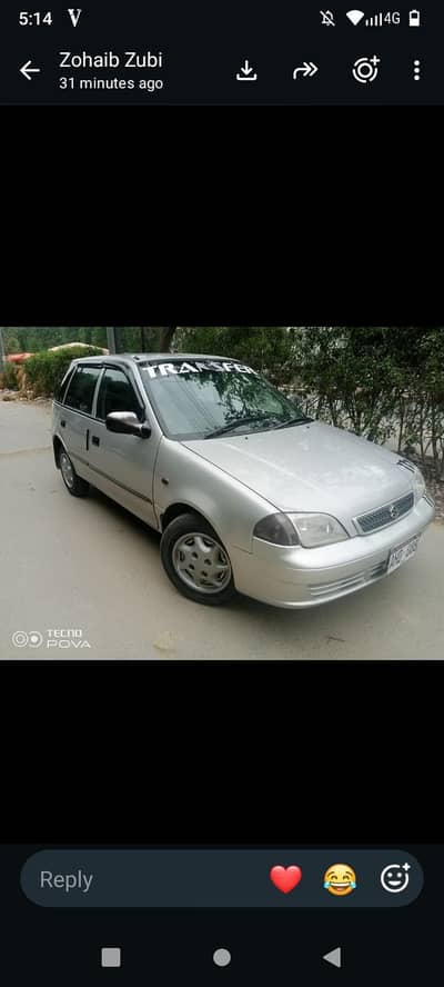 Suzuki Cultus VXL 2005