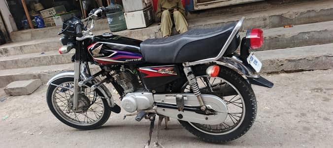 CG125 2017 model Hyderabad number