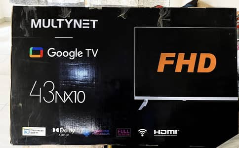 Multinet Google TV
