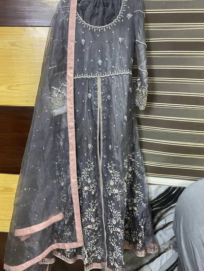 front open maxi with full flair
