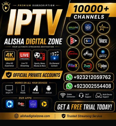 All IPTV paid player avlible All IPTV server avlible