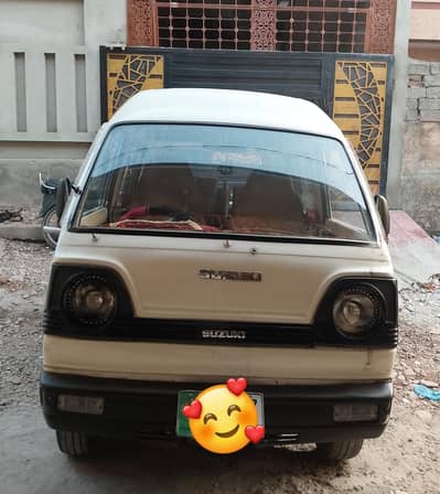 Suzuki Bolan 1985