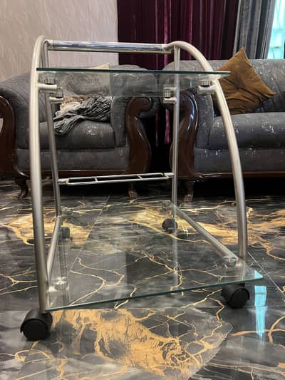 Trolley table