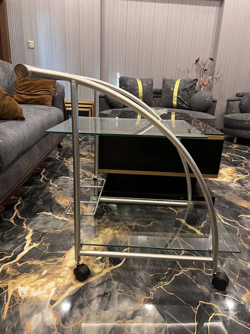 Trolley table 2