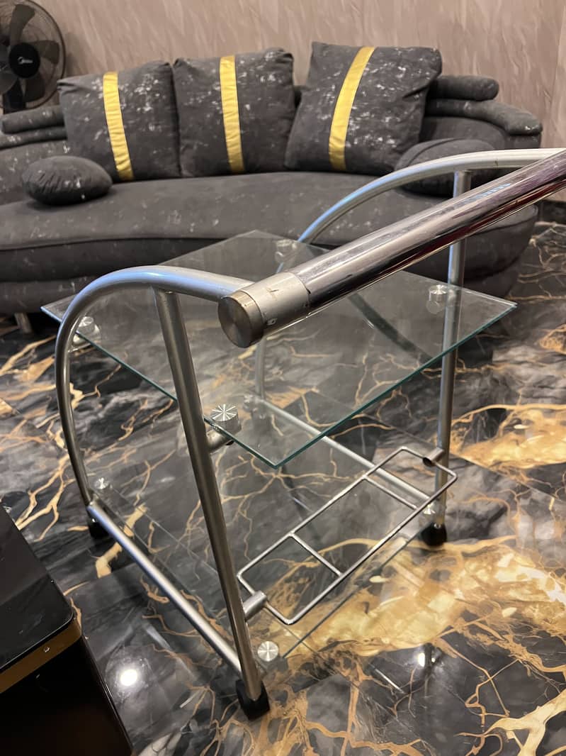 Trolley table 3