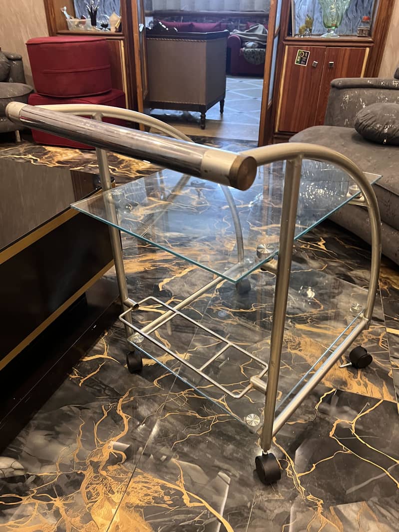 Trolley table 5
