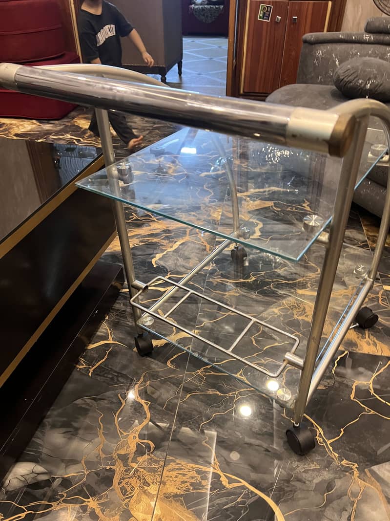 Trolley table 6