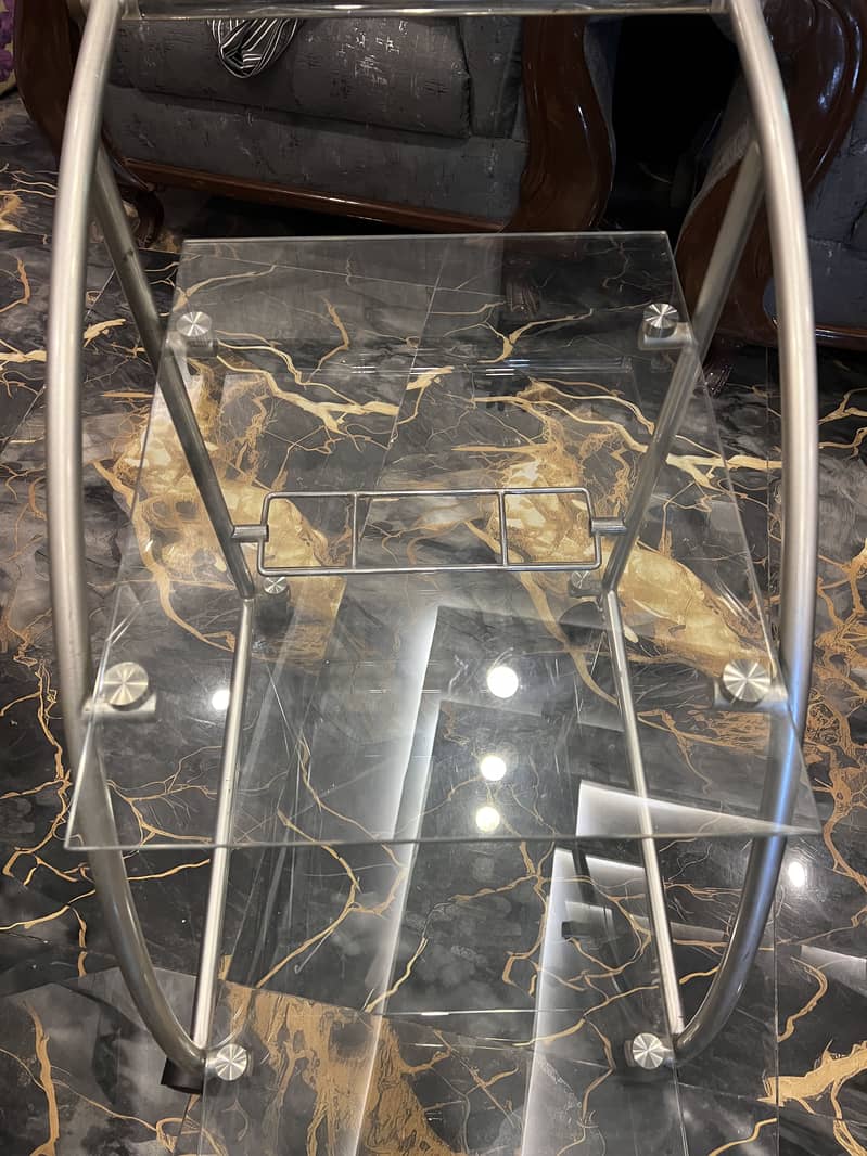 Trolley table 7