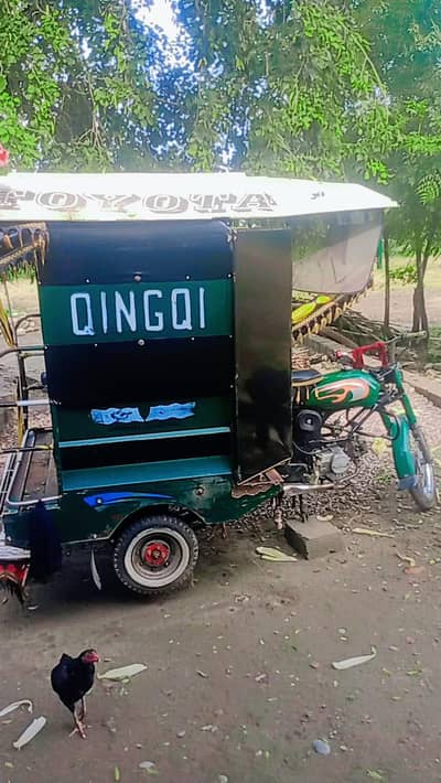 2013 Model Rickshaw For Sale-Excellent Condition