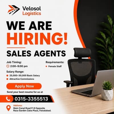 Sales Executive for UK campaign