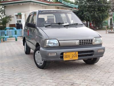 Suzuki Mehran VXR 2015