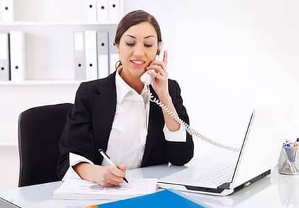 FEMALE OFFICE ASSISTANT