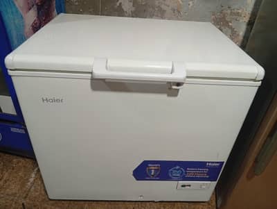 Single Door Haier and waves Freezer