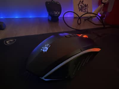 Bloody a70 minecraft drag clicking gaming mouse