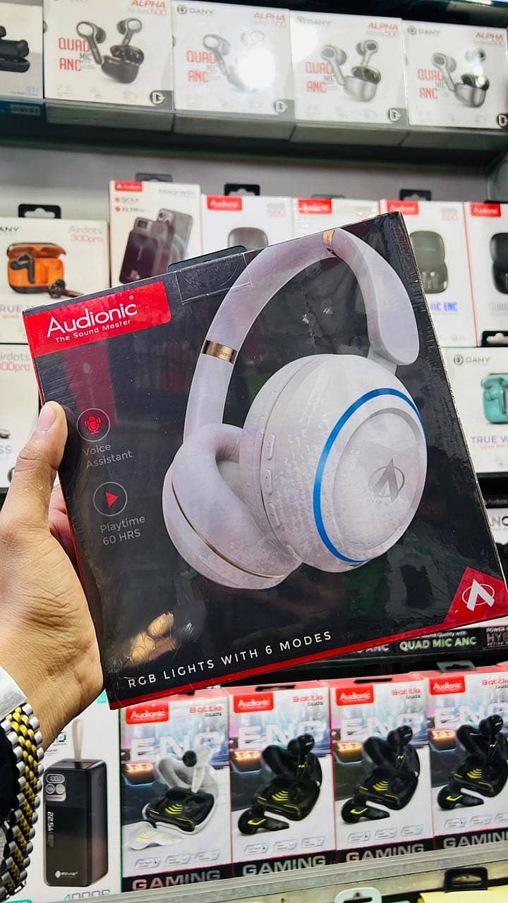 Audionic Hammer Headphones 1
