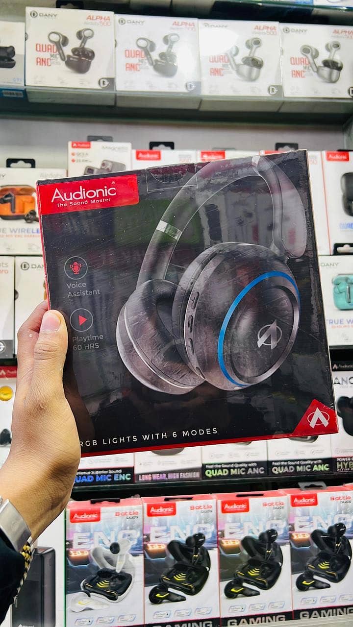 Audionic Hammer Headphones 2
