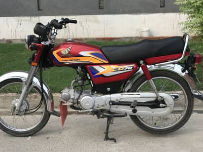 The honda cd70 2025 model far sale in brand new condition