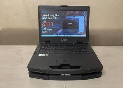 Getac S410 (G5) 14-inch semi-rugged laptop