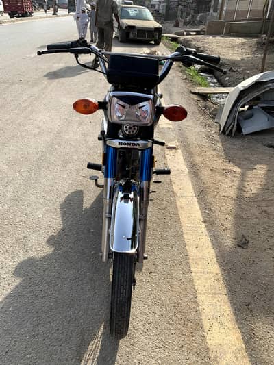 Honda 125 (2003) Model