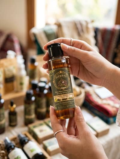 Herbal Nourishing Hair Oil