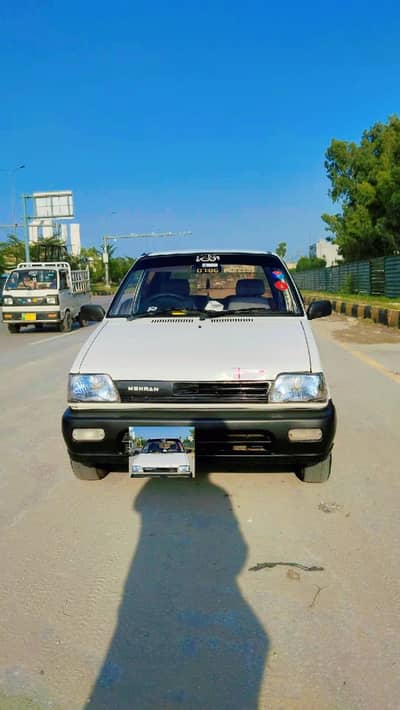 Suzuki Mehran VXR 2011