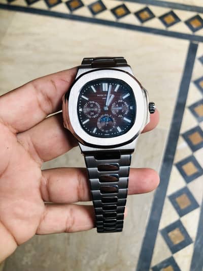 patek philippe automatic watch