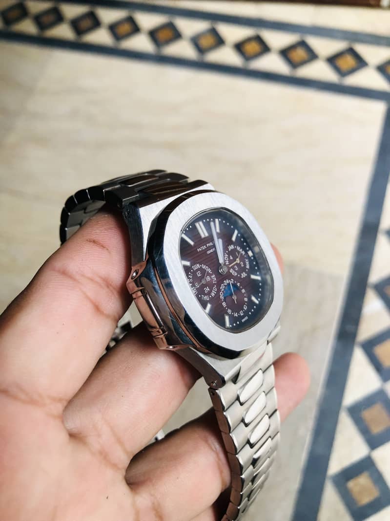 patek philippe automatic watch 1