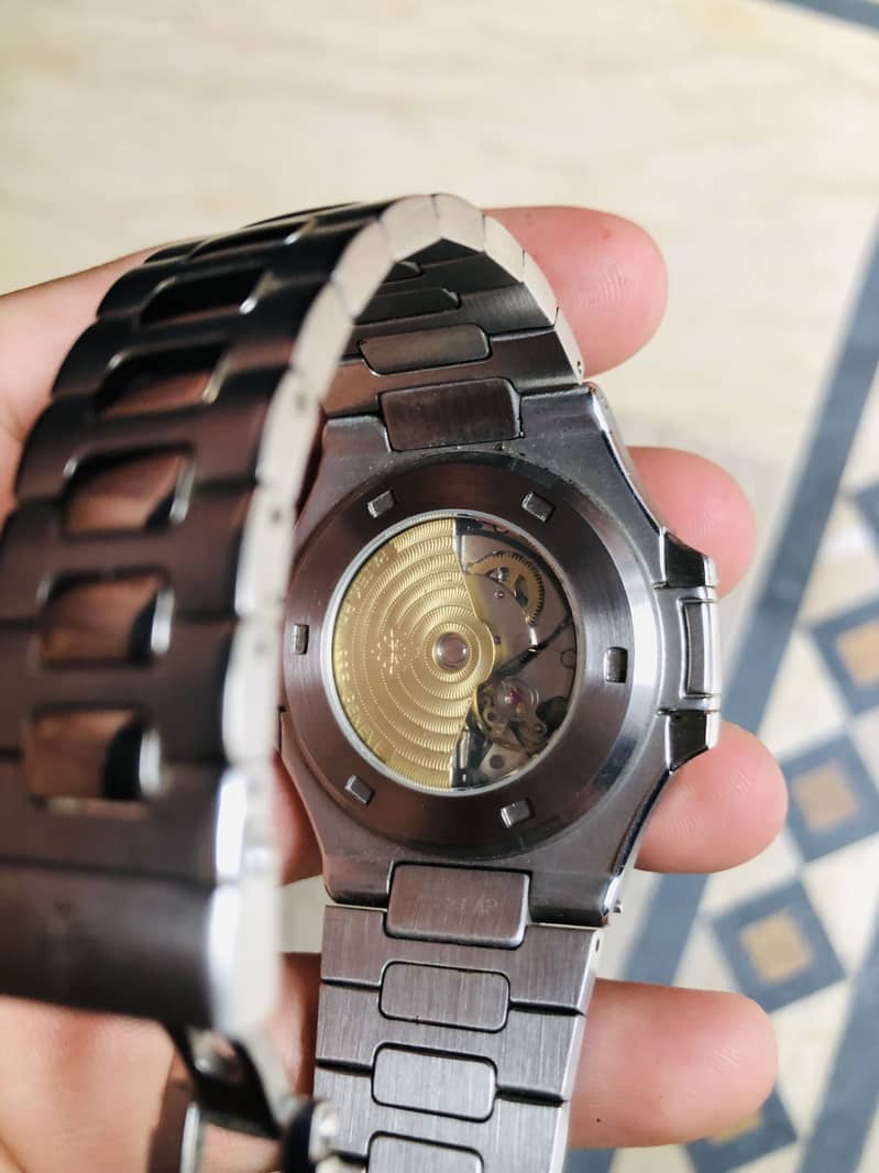 patek philippe automatic watch 2