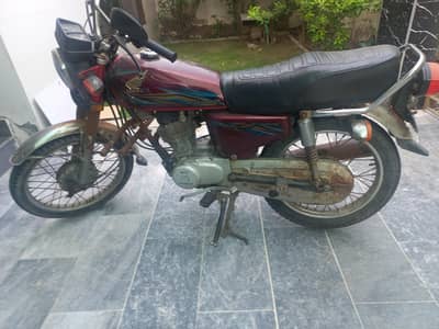 Honda 125 2014 modle