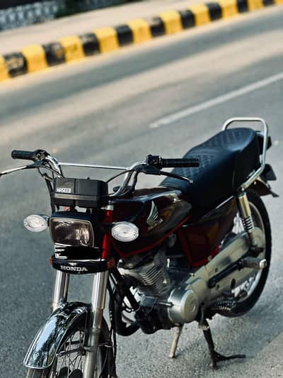 HONDA CG 125