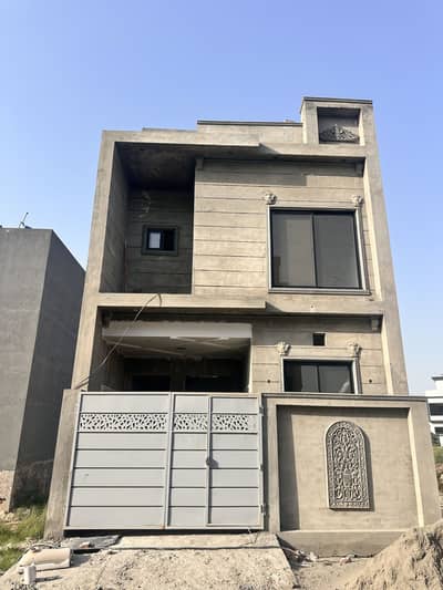 3 Marla Grey Structure House For Sale