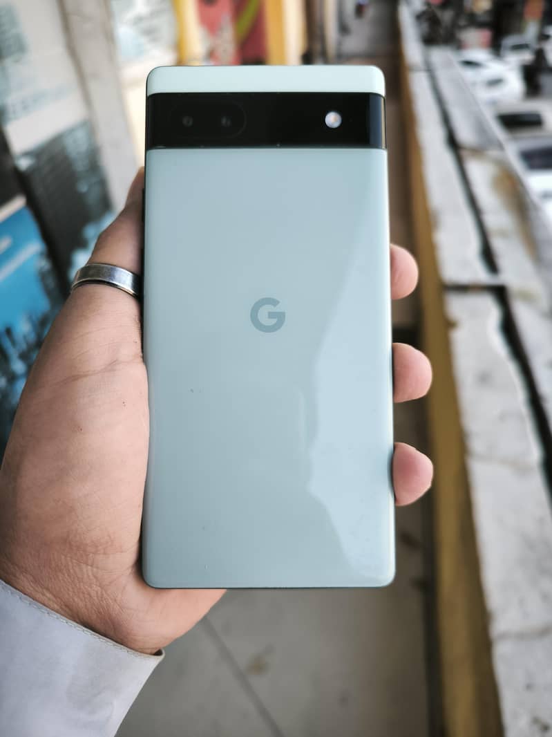 Google Pixel 6a 3