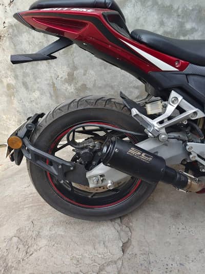urgent sell 4 stoke new condition 400cc Frist owner