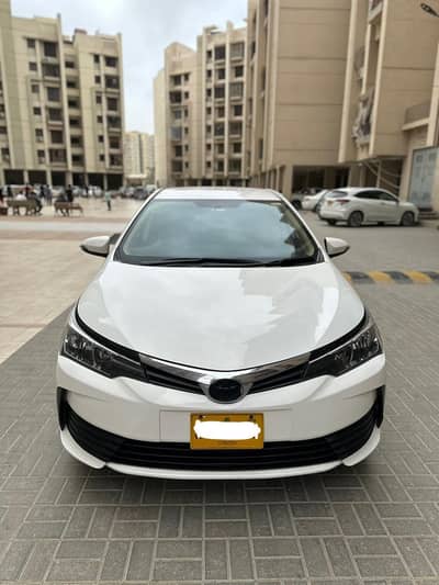 Toyota Corolla Altis 2018 A/T original condition