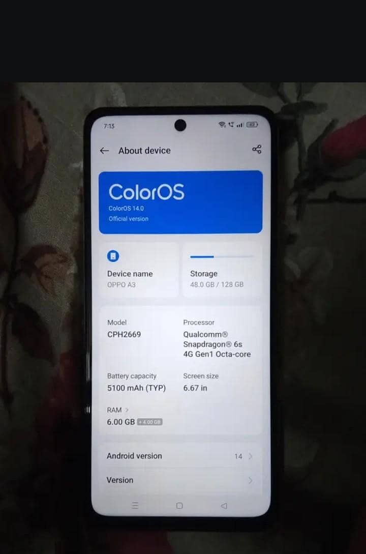 OPPO A3 2