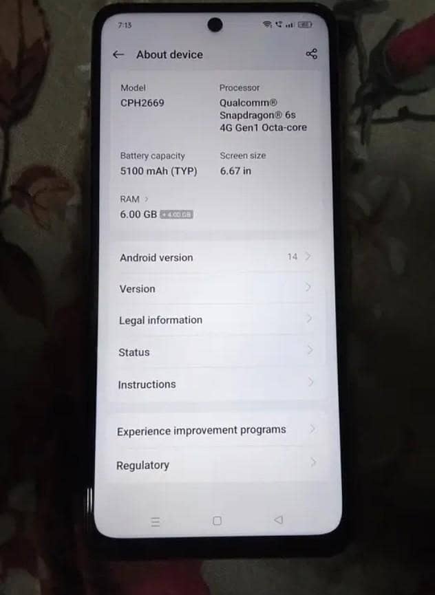 OPPO A3 3
