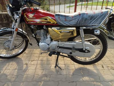 Honda CG 125 Gold Edition 2025/26 Model