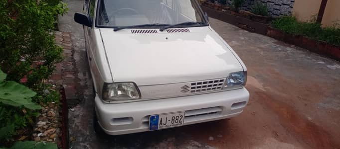 Suzuki Mehran VXR 2013