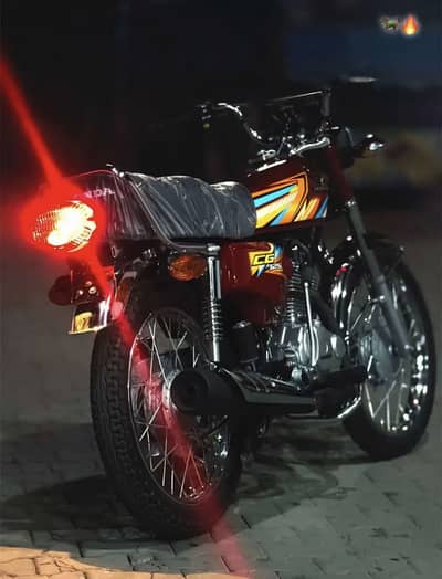 Honda CG 125 2026