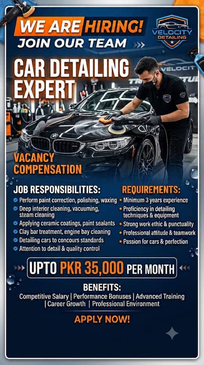 Car Detailing Service Expert
